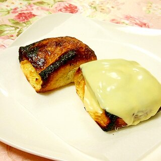 ❤ほうれん草とマヨチーズ醤油のトースター焼き❤